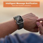 Men's Rugged Tactical Smart Watch with Call Features