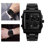 Men's Waterproof Digital Military Sport Watch