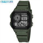 Men's Waterproof Digital Military Sports Watch
