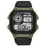 Men's Waterproof Tactical Digital Sports Watch
