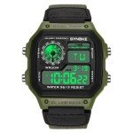 Men's Waterproof Tactical Digital Sports Watch
