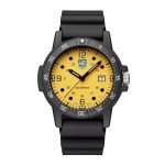 Luminox Sea Bass Men's Yellow Dial Watch