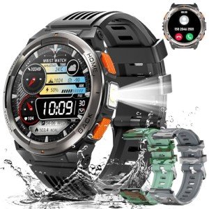 EIGIIS KE5 Tactical Military Smart Watch for Men