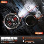 EIGIIS KE5 Tactical Military Smart Watch for Men