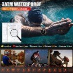 EIGIIS KE5 Tactical Military Smart Watch for Men