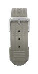 Men's Waffle Rubber Watch Band for Seiko 20/22mm
