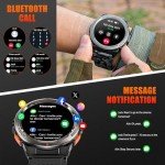 EIGIIS KE5 Tactical Military Smart Watch for Men