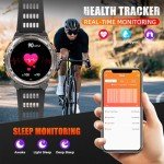 EIGIIS KE5 Tactical Military Smart Watch for Men