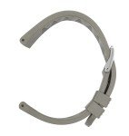 Men's Waffle Rubber Watch Band for Seiko 20/22mm