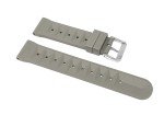 Men's Waffle Rubber Watch Band for Seiko 20/22mm