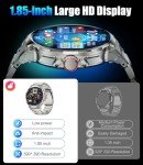 Men's Military Smart Watch with Fitness Tracker