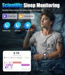 Men's Military Smart Watch with Fitness Tracker