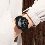 Men's Waterproof Tactical LED Digital Sports Watch