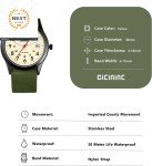 Rugged Expedition Scout Military Wrist Watch 38mm