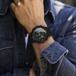 Men's Waterproof Tactical LED Digital Sports Watch