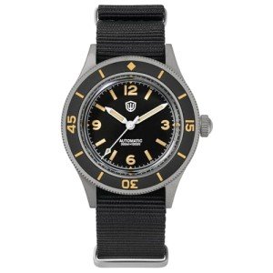 TACTICAL FROG WD50 Dive Watch - 300M Waterproof