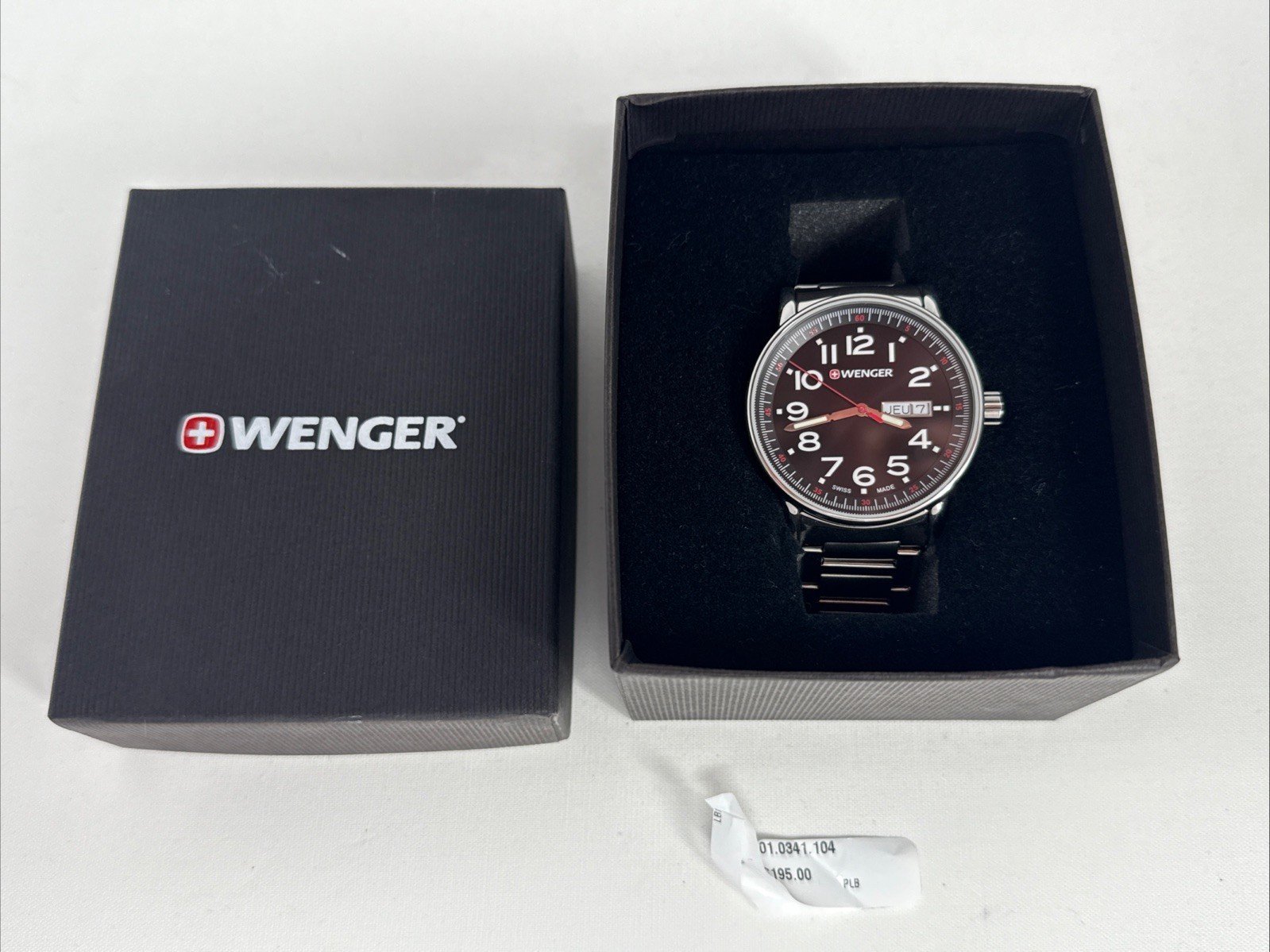 Wenger Men's Pilot Attitude Date Quartz Watch