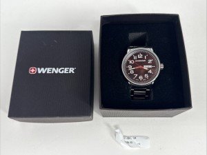 Wenger Men's Pilot Attitude Date Quartz Watch