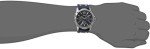 GUESS Blue Stainless Steel Silicone Watch, Day/Date