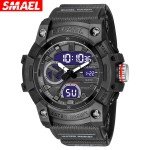 Tactical Waterproof Digital Sports Watch with LED