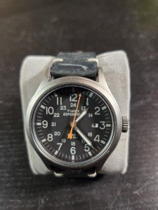 Timex Men's Expedition Scout 40mm Titanium Watch