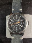 Timex Men's Expedition Scout 40mm Titanium Watch