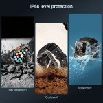 Military Tactical Smart Watch for Men Fitness Tracker