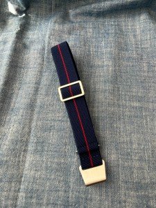 Wiscasset Marine Nationale Parachute Watch Strap