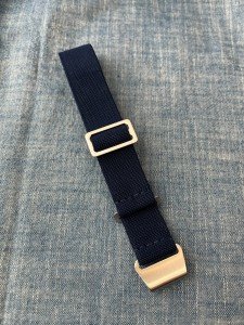 Marine Nationale MN Parachute Elastic Watch Strap