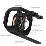 Luxury Rugged Stainless Steel Band for Apple Watch