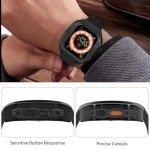 Luxury Rugged Stainless Steel Band for Apple Watch