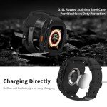 Luxury Rugged Stainless Steel Band for Apple Watch