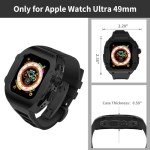 Luxury Rugged Stainless Steel Band for Apple Watch