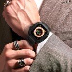 Luxury Rugged Stainless Steel Band for Apple Watch