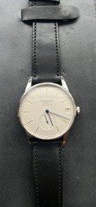 NOMOS Glashütte Orion 41mm Automatic Steel Watch