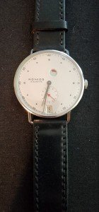 NOMOS Glashütte Metro Men's Watch