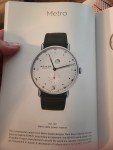 NOMOS Glashütte Metro Men's Watch