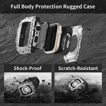 DGYSG Tactical Rugged Case for Apple Watch