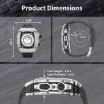 DGYSG Tactical Rugged Case for Apple Watch