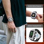 DGYSG Tactical Rugged Case for Apple Watch
