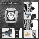 DGYSG Tactical Rugged Case for Apple Watch