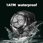 Men's Tactical Smart Watch with GPS & 107 Modes