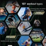 Men's Tactical Smart Watch with GPS & 107 Modes