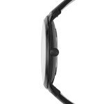 Fossil Minimalist Slim Black Leather Men's Watch