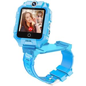 OKYUK 4G GPS Smartwatch for Kids with Cameras