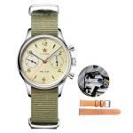 HEMUDU Seagull 1963 Men's 38mm Mechanical Chronograph