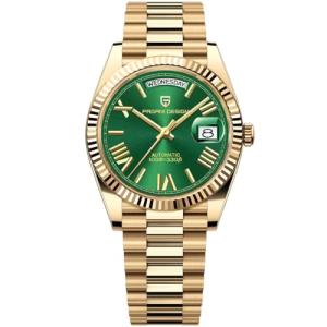 LACZ DENTON Luxury Automatic Men's Watch