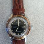 Dorset Dive Watch - VINTAGE 1970 Original Rootbeer Dial Automatic Diver Day Date
