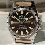 Vintage Buler Seaflower 6 ATM Automatic Dive Watch **MINT and RARE**
