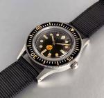 Fifty Five Fathoms Military Watch Mod Radiation Russian Dive Watch Vintage 200M